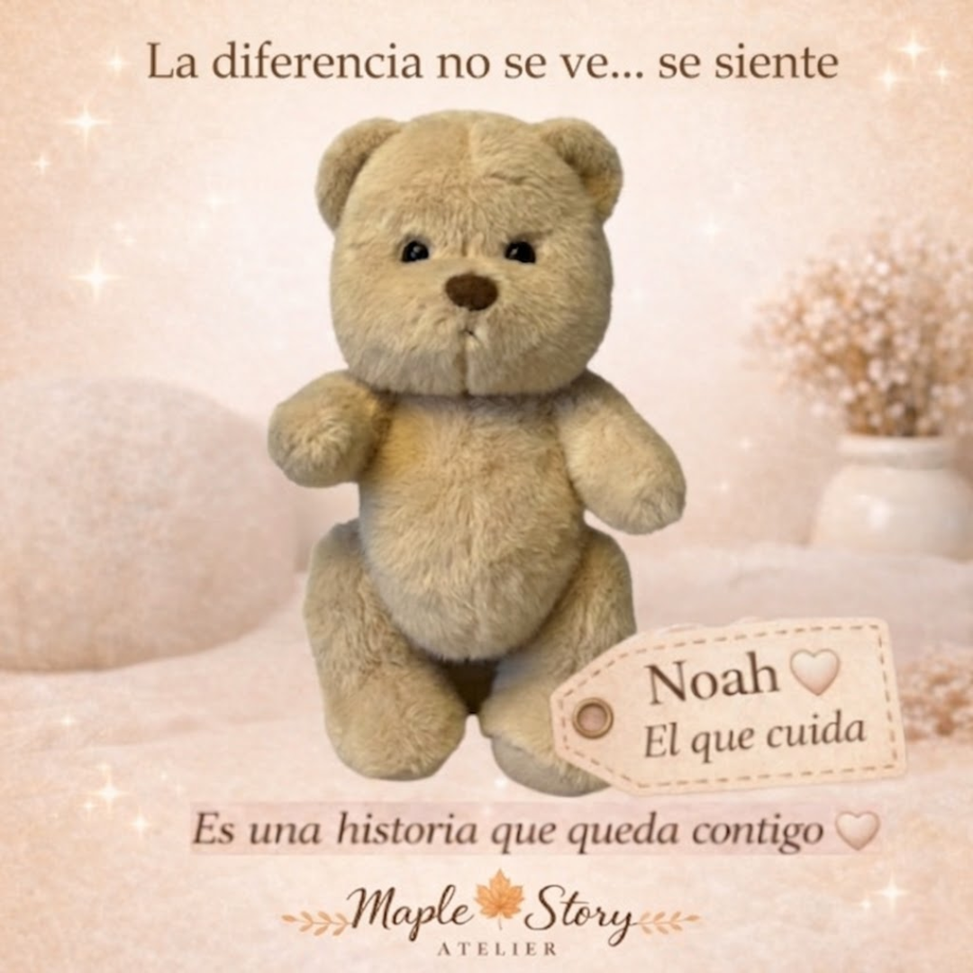 Noah – calma, protección y ternura en tus manos